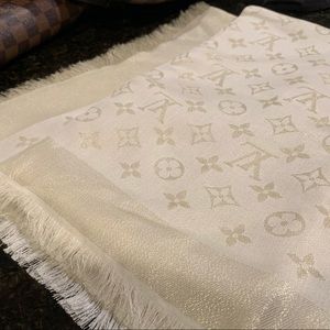 Louis Vuitton Monogram Shawl